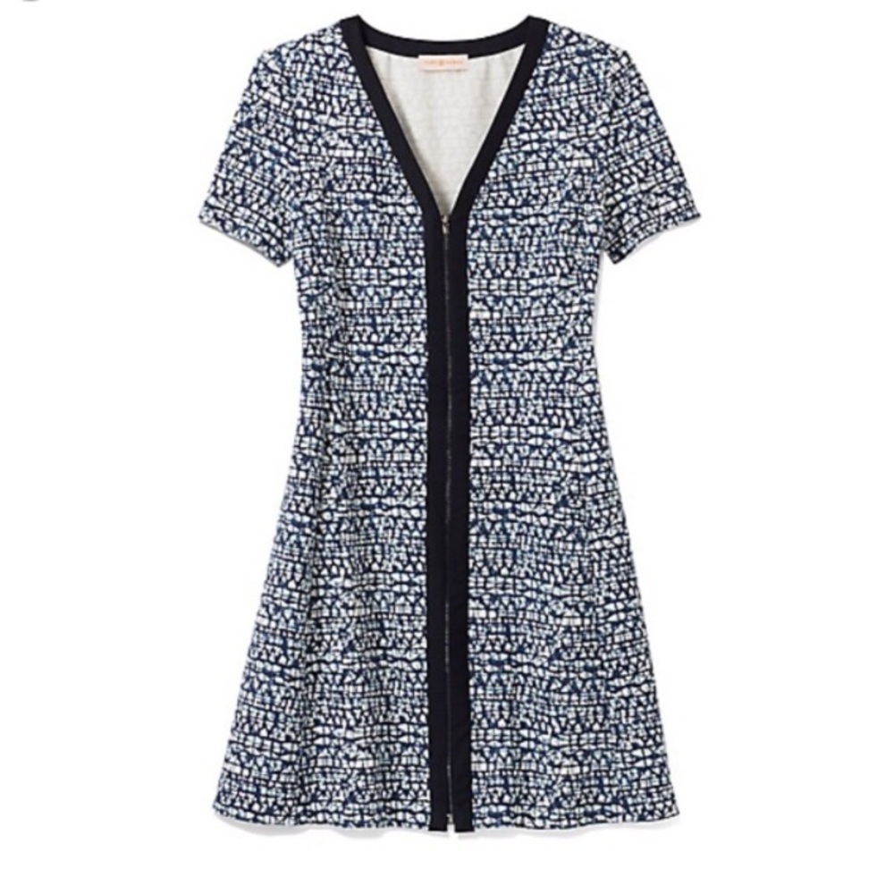 Tory Burch dress Geometrical